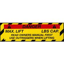 industrial warning signs
